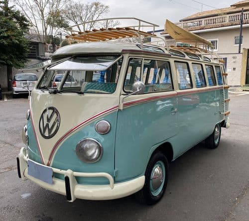 Foto da Kombi VW T1 - 8