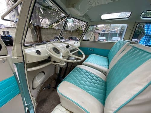 Foto da Kombi VW T1 - 2