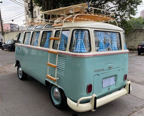 Foto da Kombi VW T1 - 7