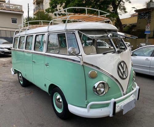 Foto da Kombi VW T1 - 4