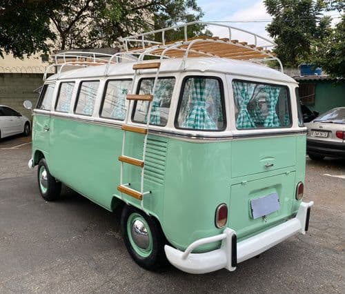 Foto da Kombi VW T1 - 8