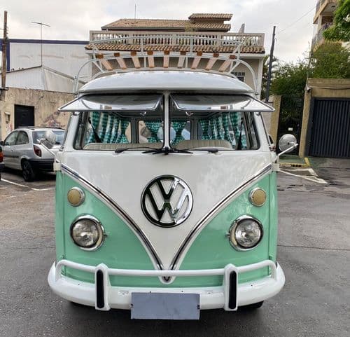 Foto da Kombi VW T1 - 7