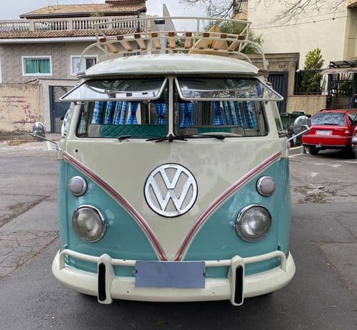 Foto da Kombi VW T1 - 9