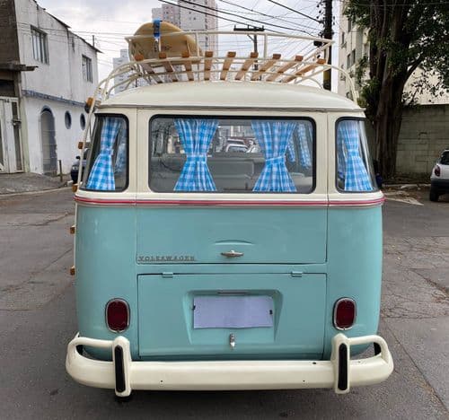 Foto da Kombi VW T1 - 6