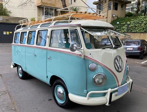 Foto da Kombi VW T1 - 5