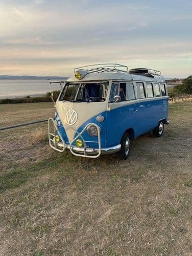Foto da Kombi VW T1 - 7
