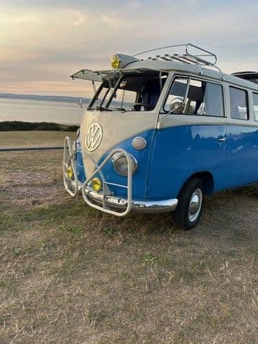 Foto da Kombi VW T1 - 8
