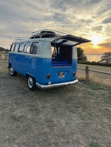 Foto da Kombi VW T1 - 9