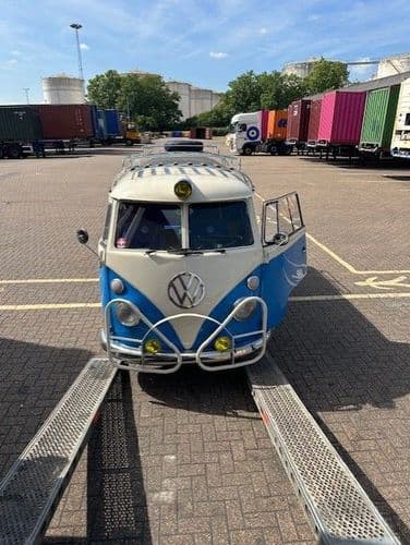 Foto da Kombi VW T1 - 10