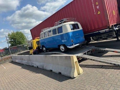 Foto da Kombi VW T1 - 11