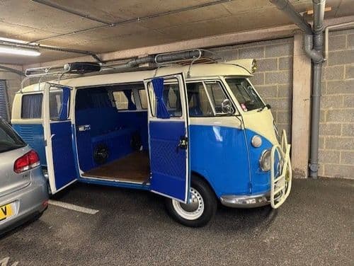 Foto da Kombi VW T1 - 12